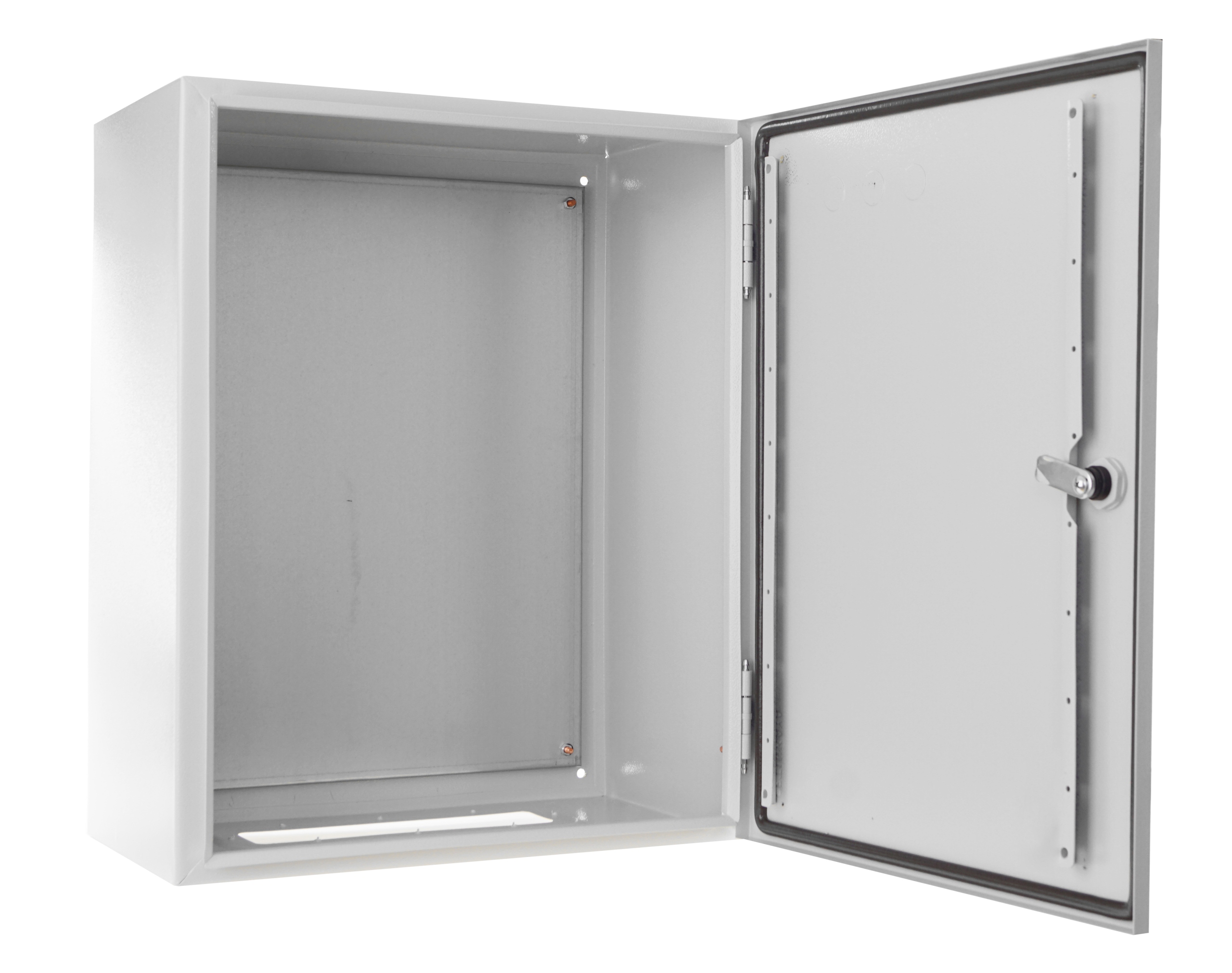 SKRZYNKA ELEKTRYCZNA ROZDZIELNIA OBUDOWA METALOWA 40x30x20