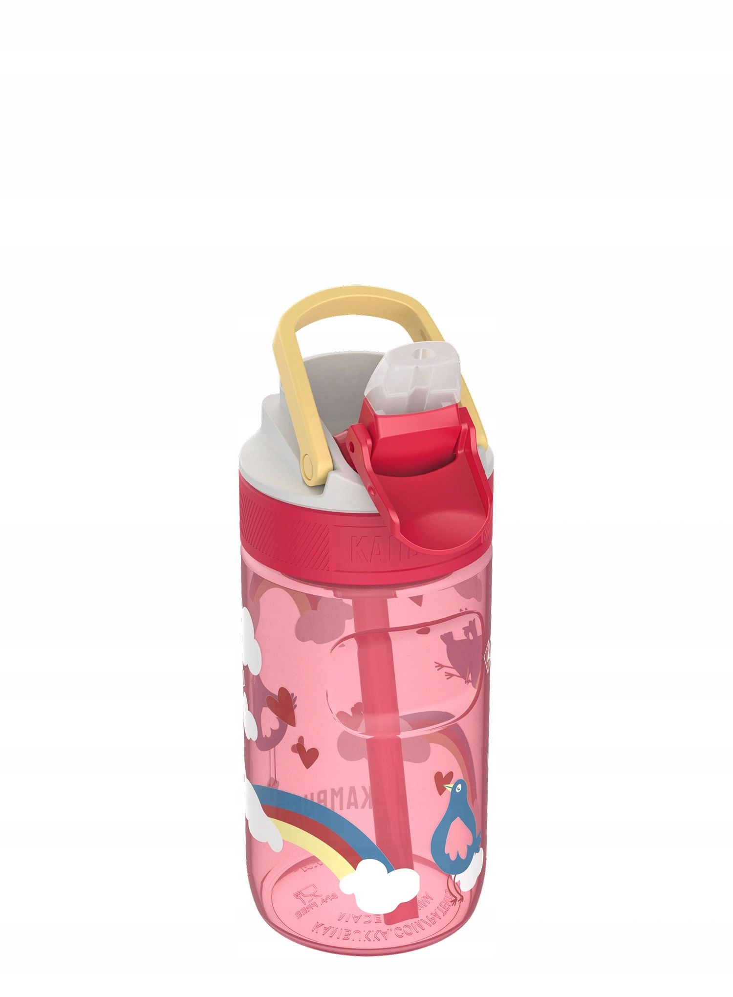 Butelka na wodę dla dzieci Kambukka Lagoon 400 ml love birds