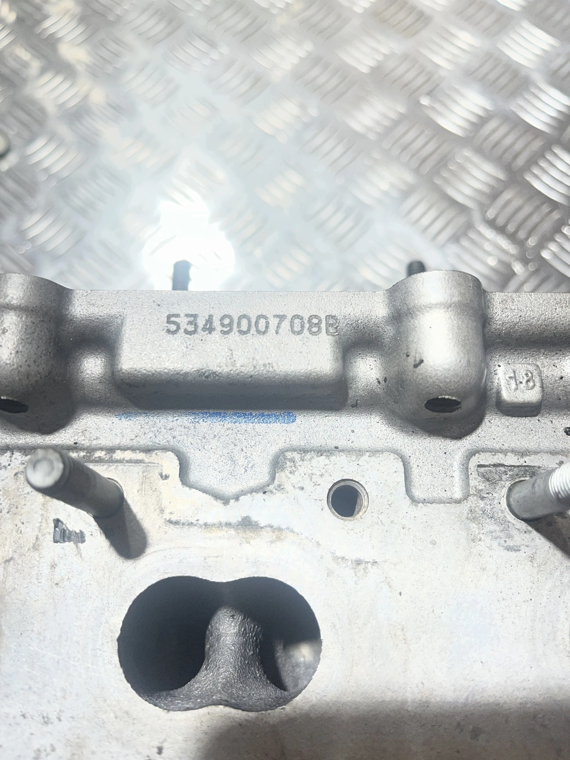 Culasse Jeep Cherokee KL 2.2 CRD EBV image 6