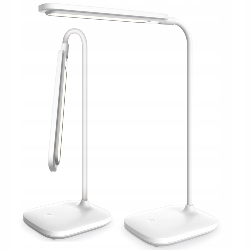 

Lampka Biurkowa Led 5W akumulator Elastyczna Biała