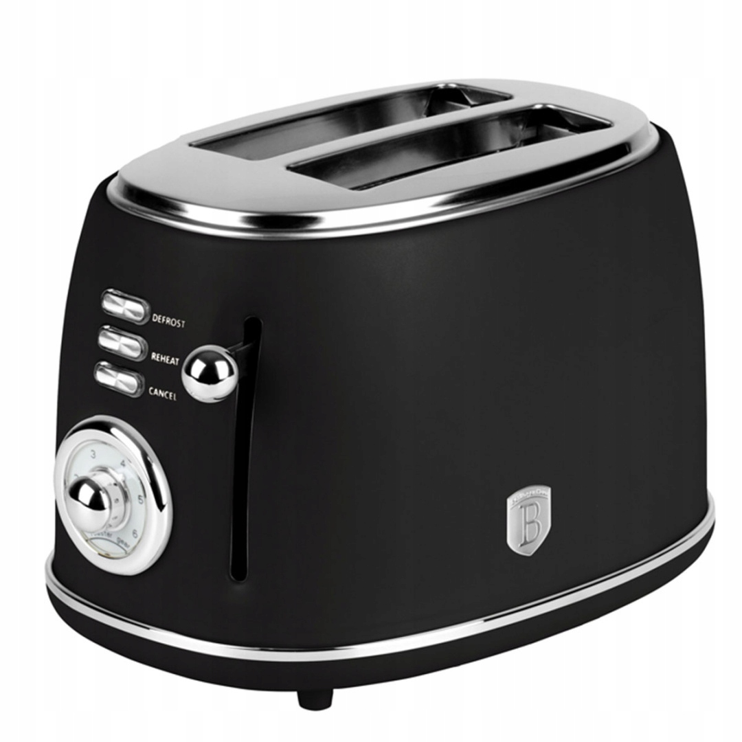 Toaster Na Hrianky Berlinger Haus BH-9642 Matte Black
