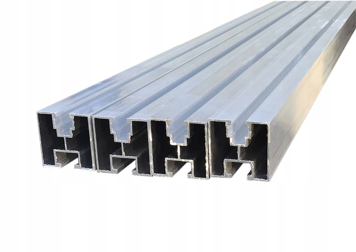 FOTOWOLTAIKA SZYNA PROFIL PV 40X40 2400mm - 4 szt