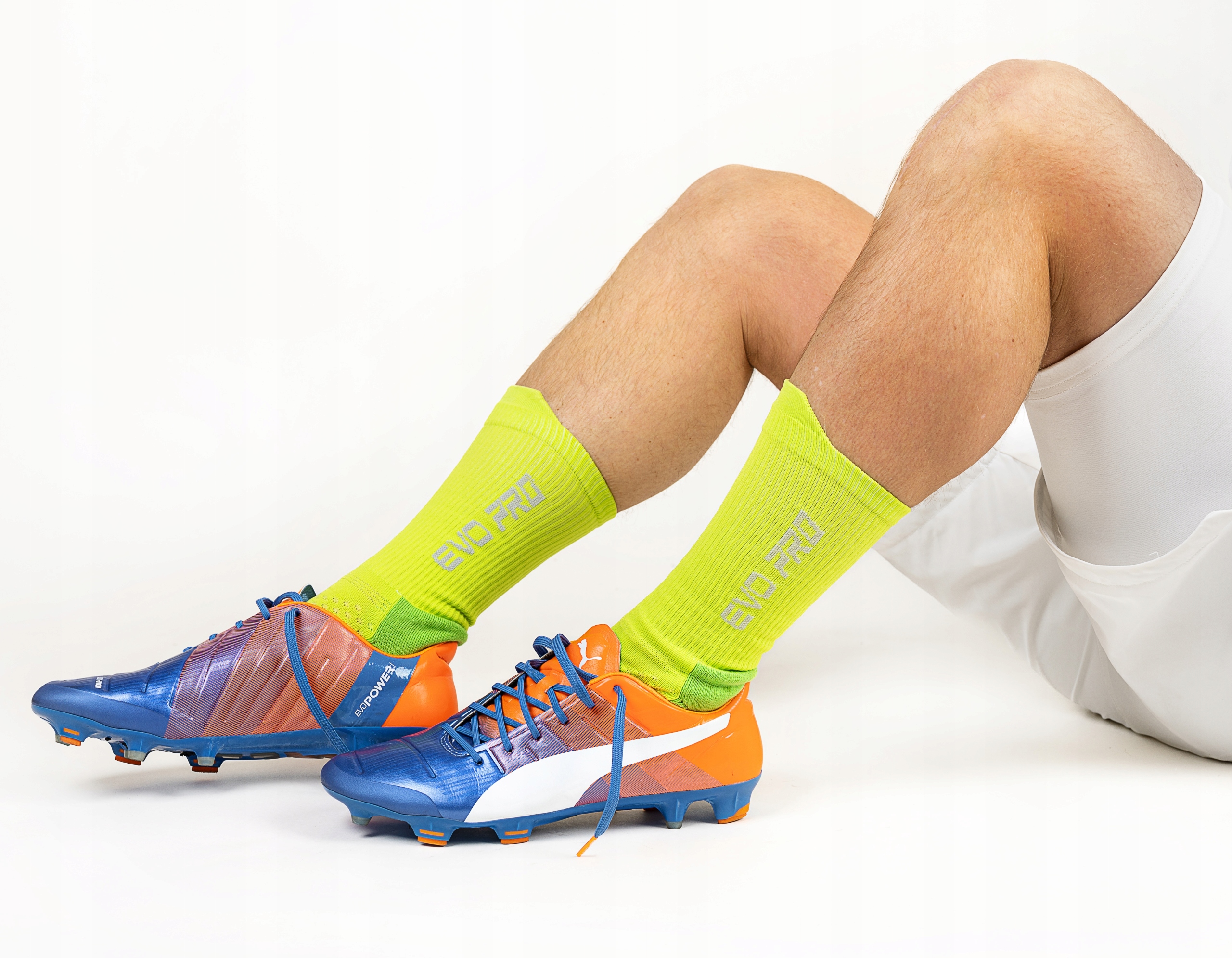 SKARPETKI skarpety PIŁKARSKIE TRENINGOWE ANTYPOŚLIZGOWE EvoPRO SENIOR 41-46 Kod producenta 7491_EP3