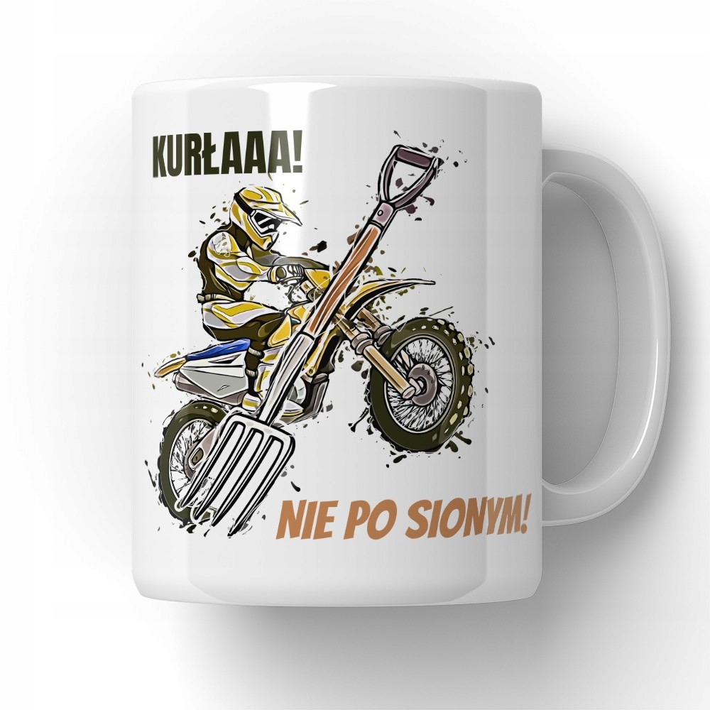 

Kubek Motor Motocross Nie Po Sionym