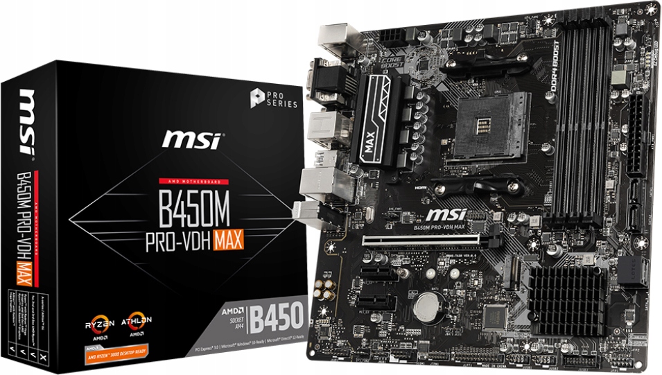 ZESTAW KOMPUTEROWY DO GIER R5 3600 RX7600 64GB DDR4 1TB SSD 24" WiFi WIN11 Generacja procesora 3