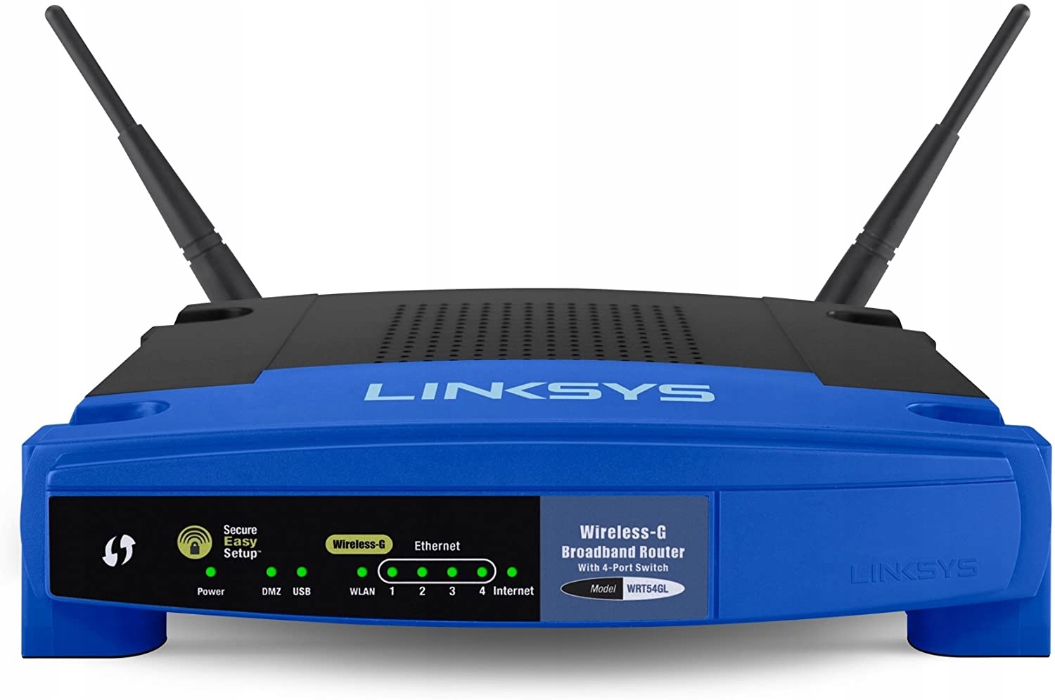 Access Point, Bridge, Repeater Linksys WRT54GL 802.11g