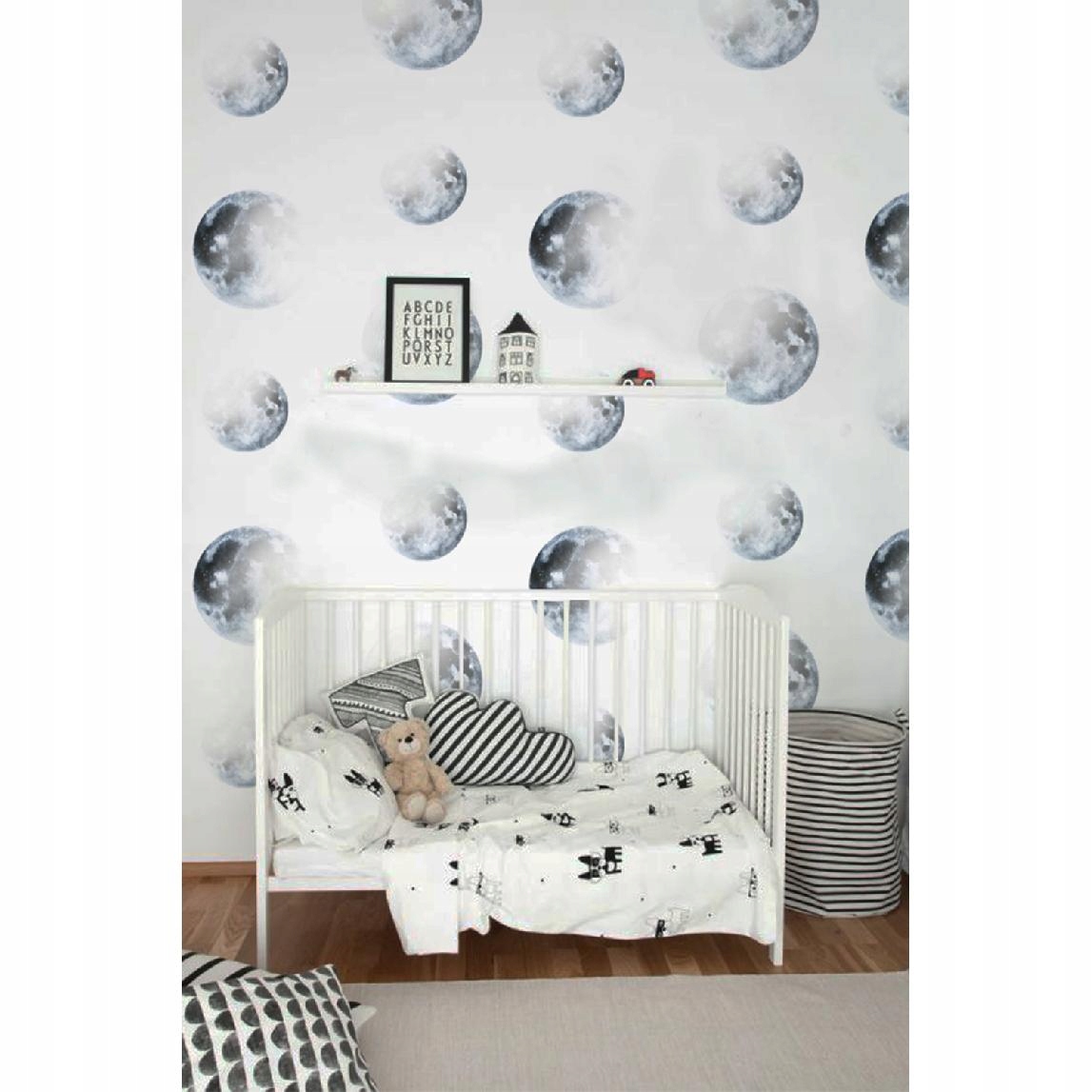 

Foto tapeta samoprzylepna Fazy księżyca 208x146 cm