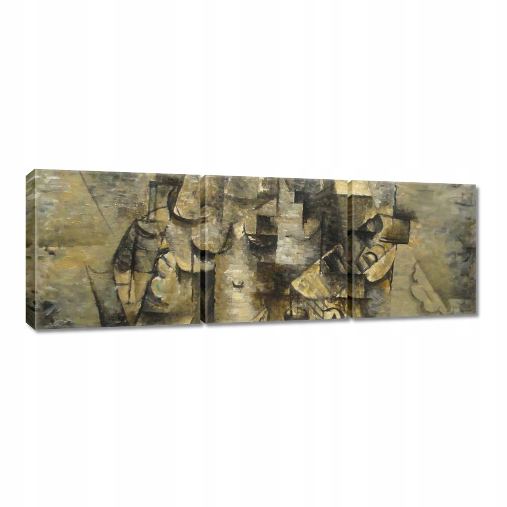 

Obrazy 60x20 Braque Chłopak z gitarą