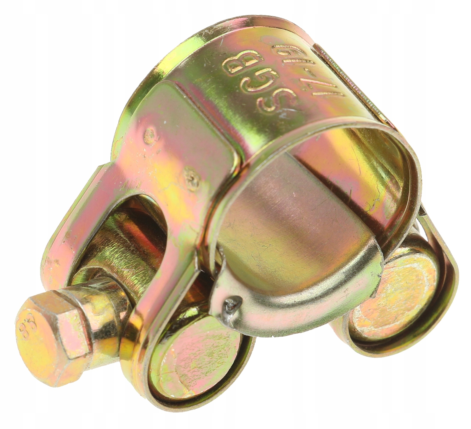 Opaska ślimakowa 17-19 mm W1 18 mm obejma skręcana Gbs