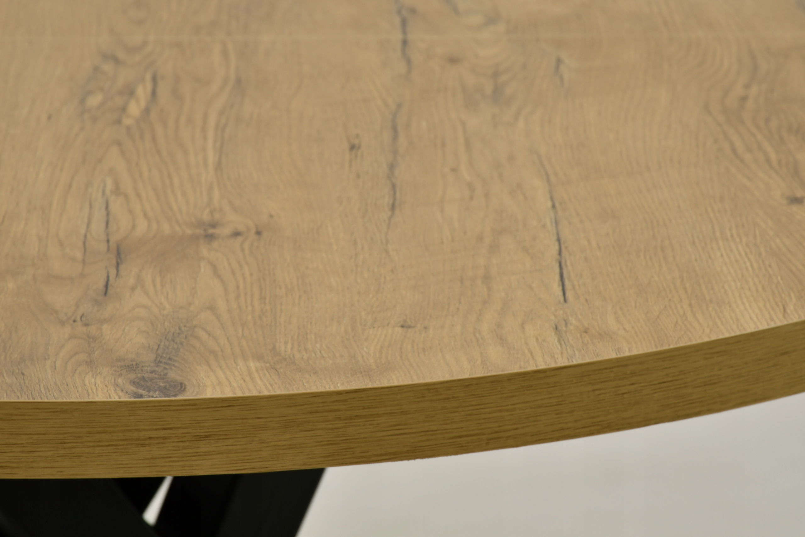 OKRĄGŁY stół Lego śr. 80 cm , nowoczesny styl Kształt blatu okrągły