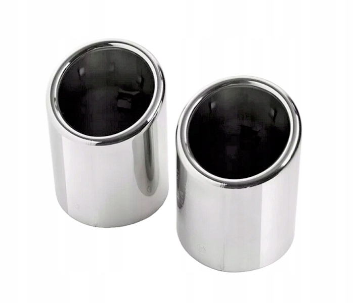 Końcówki Nakładki Wydechu Audi VW Seat Skoda OE