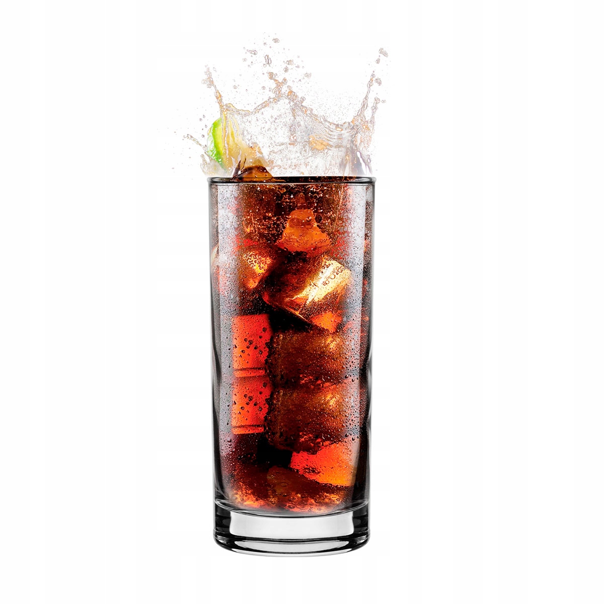 

Szklanka Wysoka 250 ml, Do Wody, Drinków, Trwała