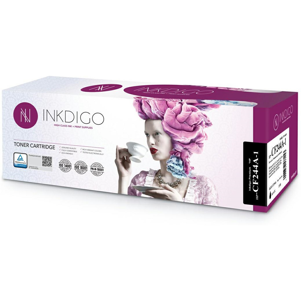 Toner INKDIGO (HP-CF244A-1) czarny 1000str zamienn
