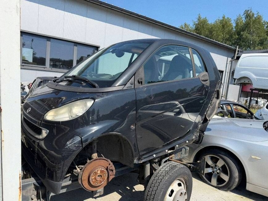 SMART ForTwo 2 II 451 07-14 PLAT side door front left black, EB1 ECA