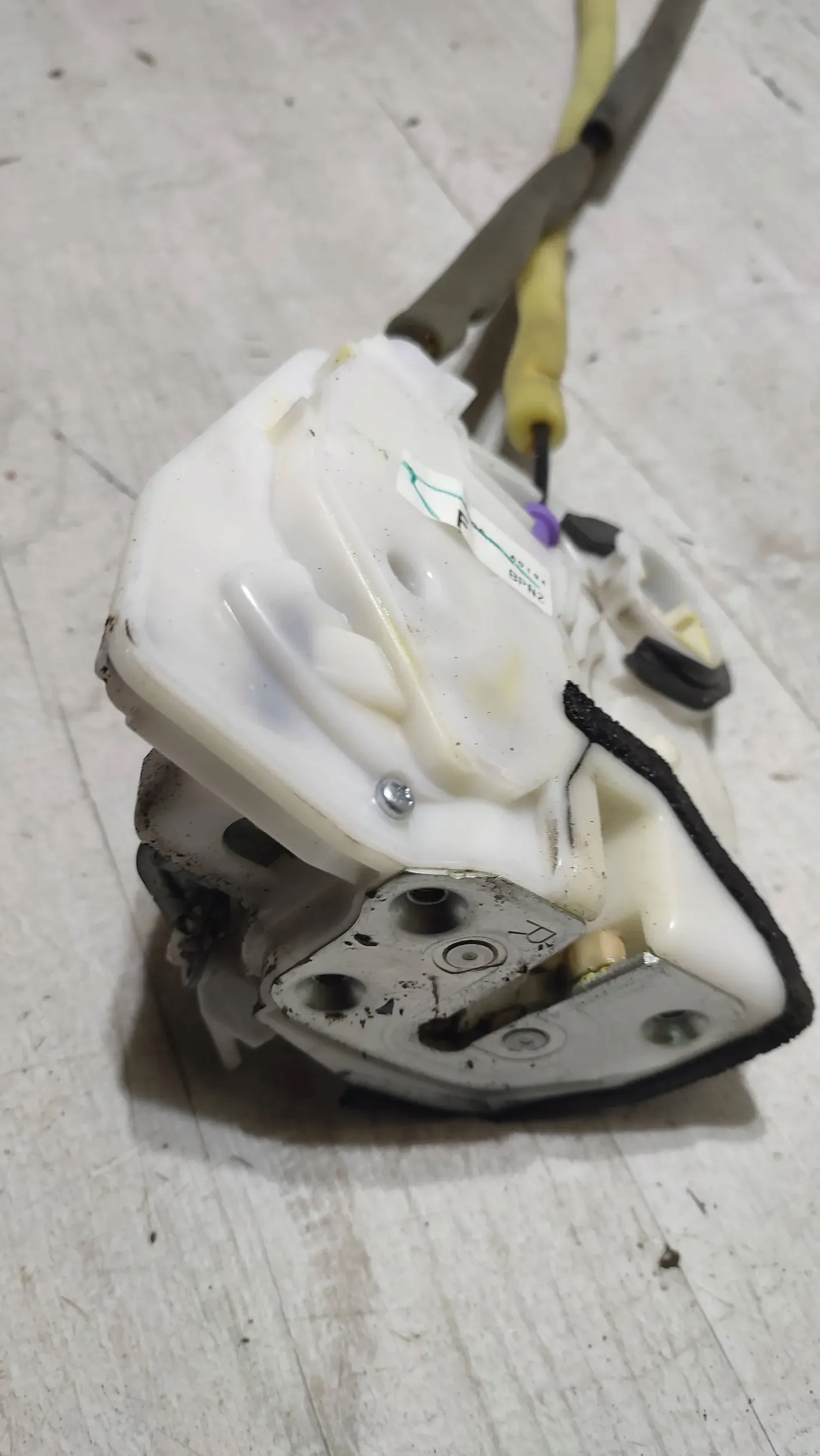 Mazda 3 III BM 17r front side right lock door