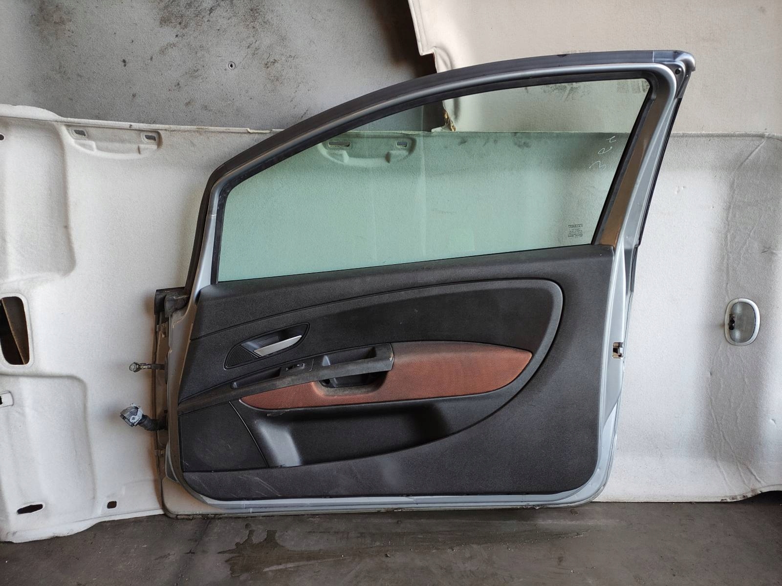 door complete right front FIAT GRANDE PUNTO and 595/A