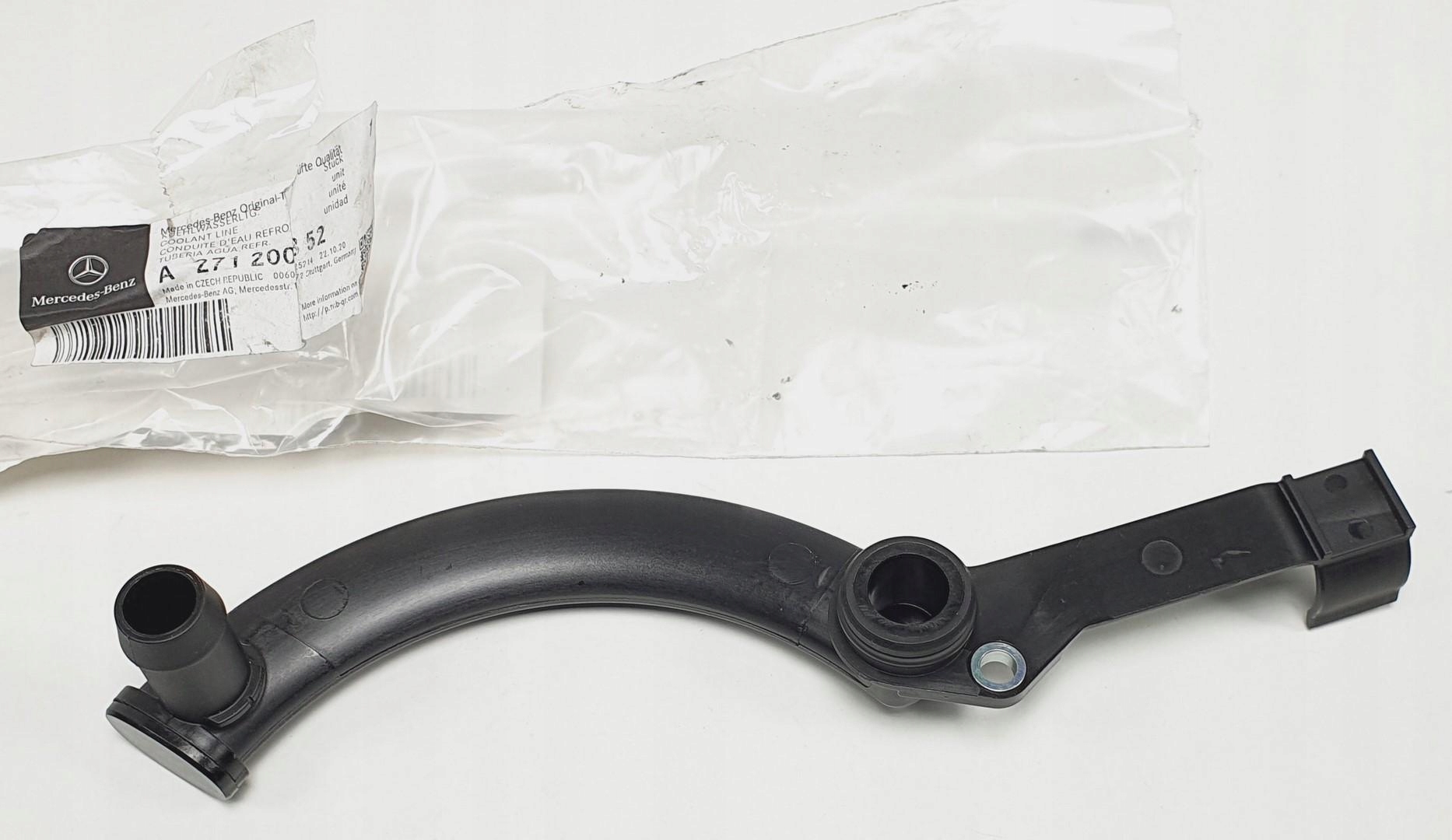 RURA RURKA CHŁODNICY OLEJU MERCEDES W204 1.8 CGI Typ samochodu Samochody osobowe