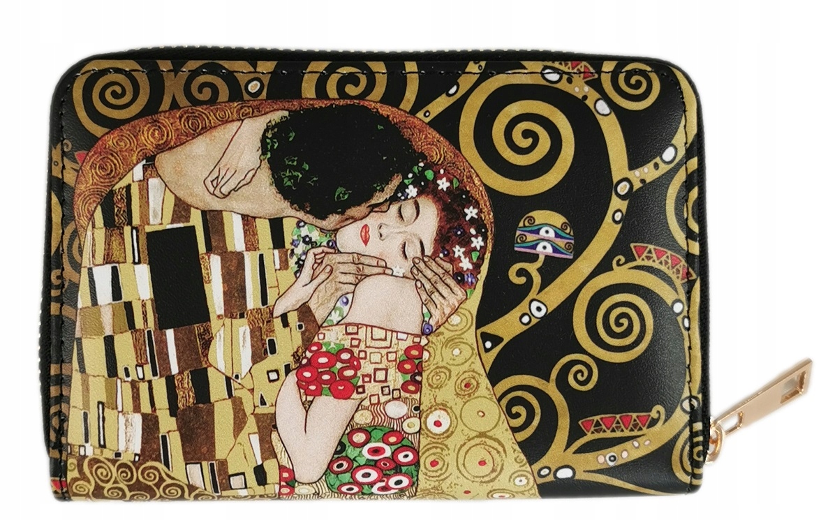 

Portfel na suwak duży Pocałunek G. Klimt