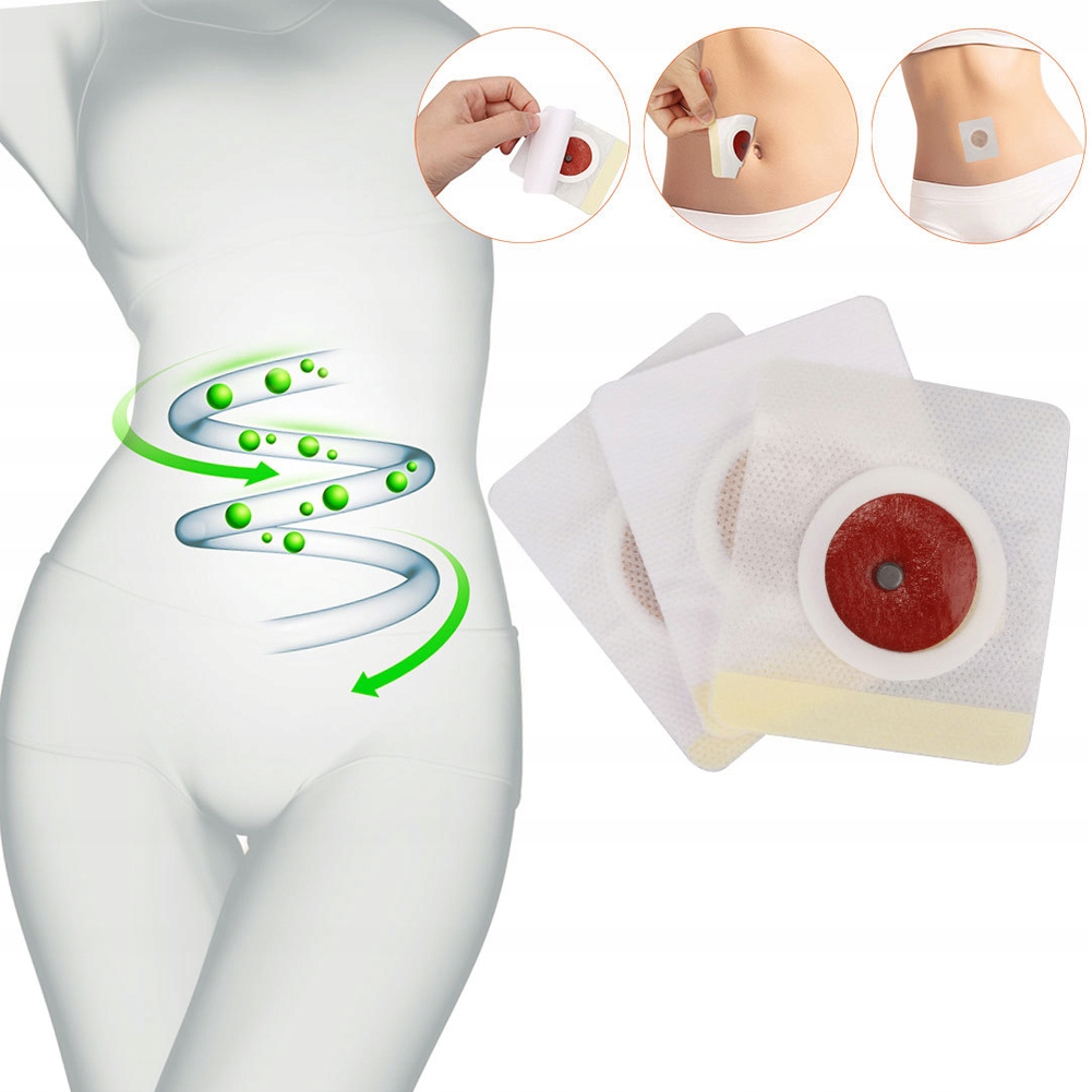 30 PLASTRY ODCHUDZAJĄCE LEPSZE NIŻ TABLETKI SLIM Marka Elaimei