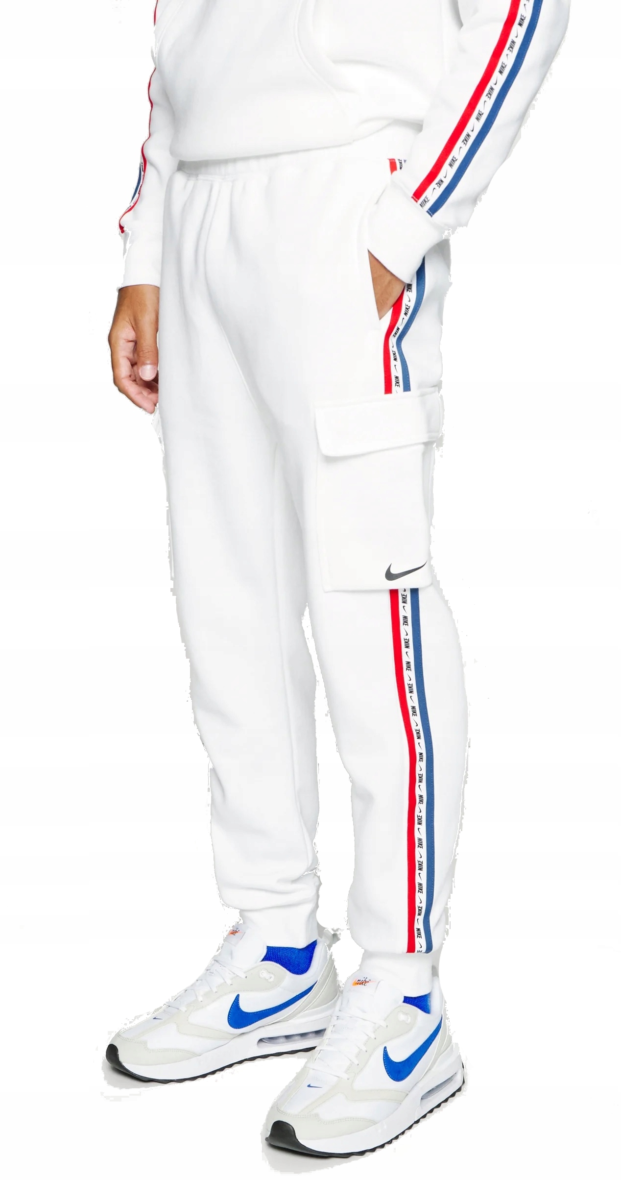 

Nike Męskie Bojówki Spodnie Dresowe Dresy Ciepłe