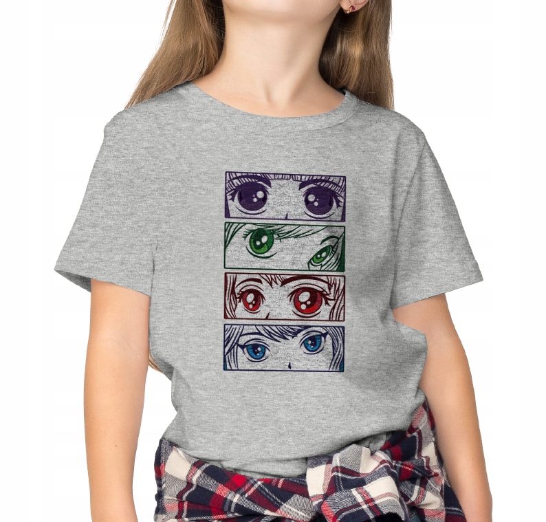 

Anime Manga Kot Koszulka T-shirt Różne 140