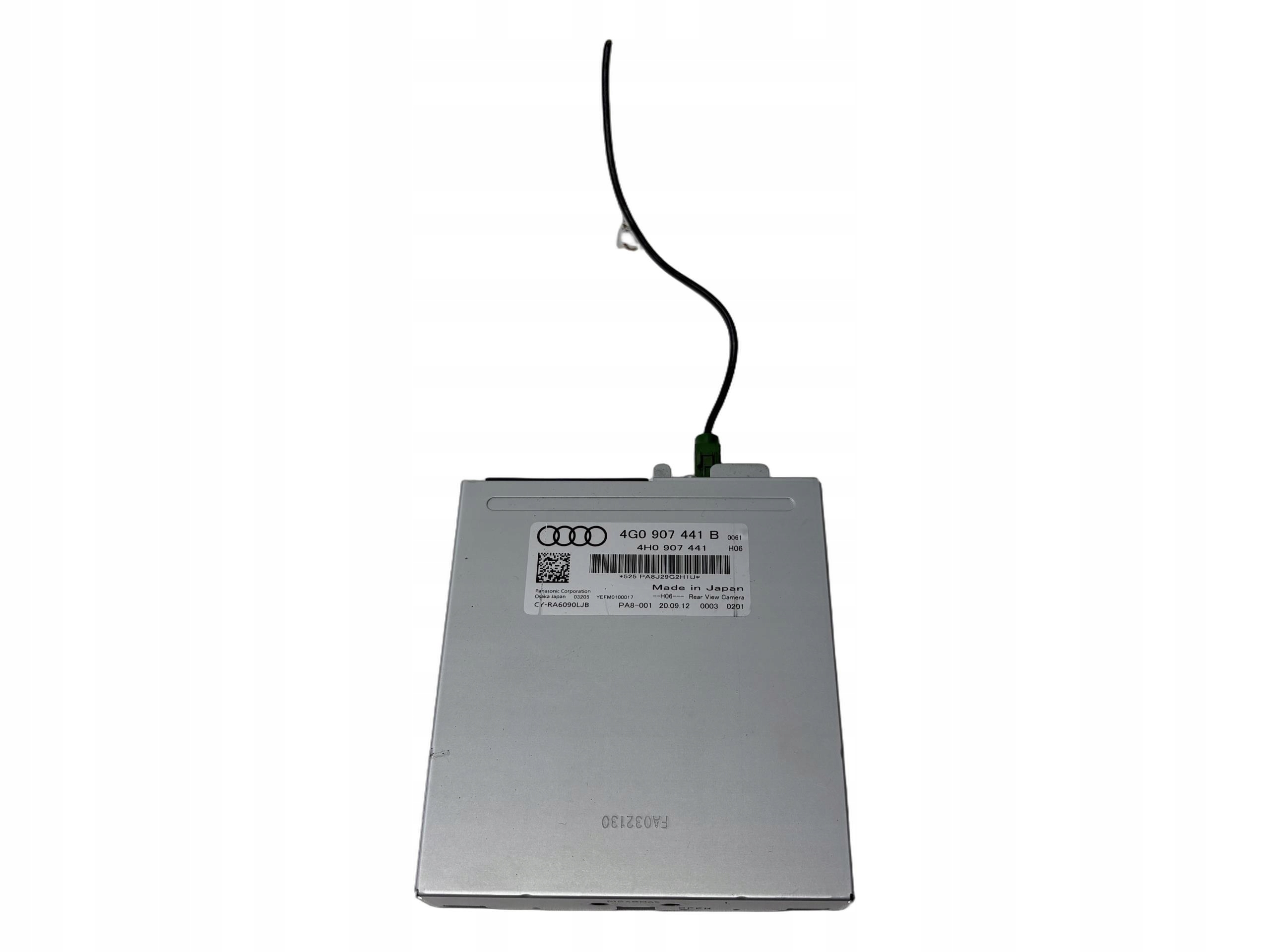 control unit module KAMERY reversing AUDI A6 C7 4G0907441B