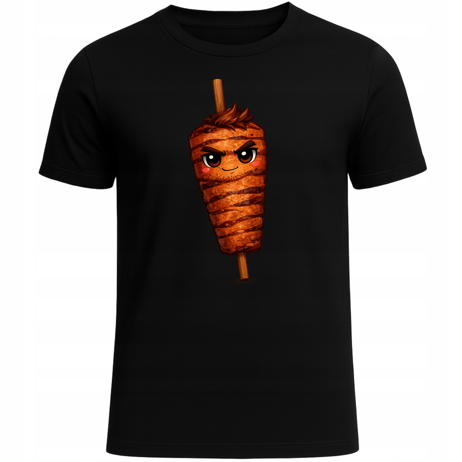 2x Koszulka dla Par Matching Kebab Taco FastFood Prezent na WALENTYNKI 3XL Linia plus size (duże rozmiary)