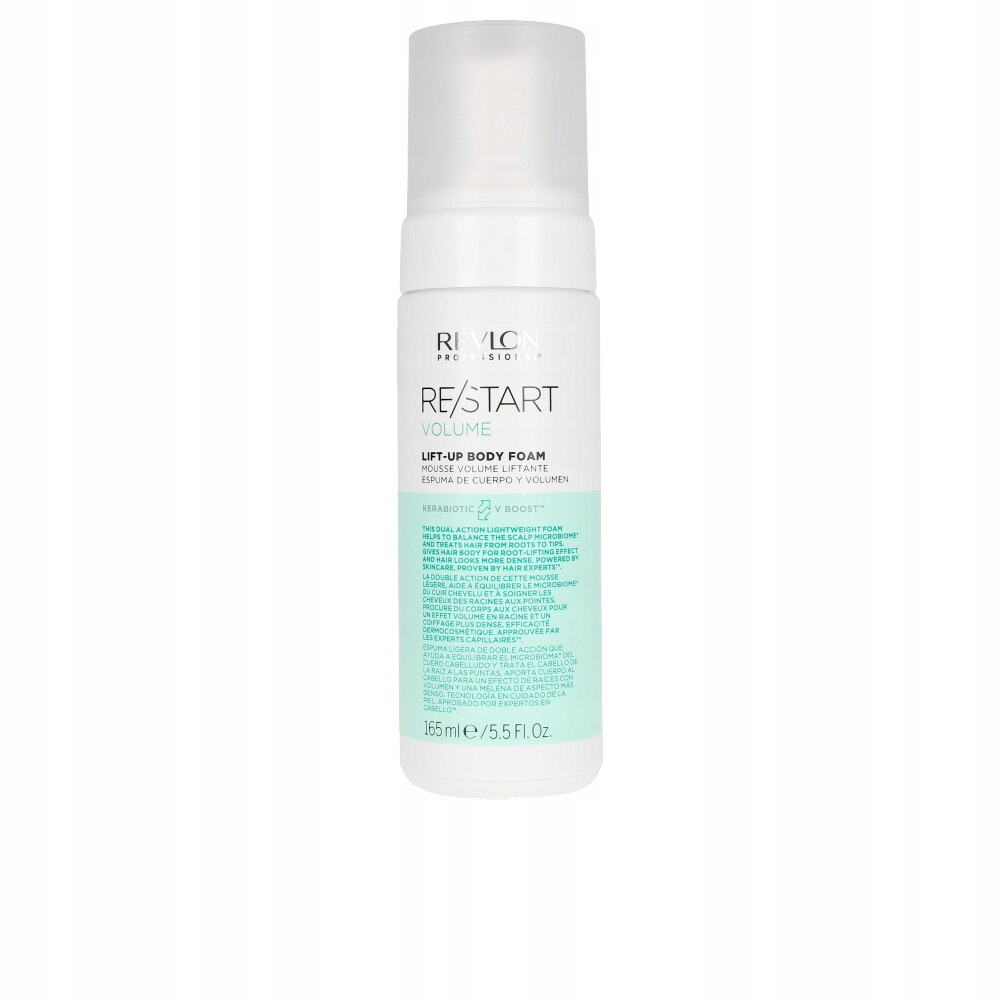 Re-start volume lift-up tělová pěna 165 ml