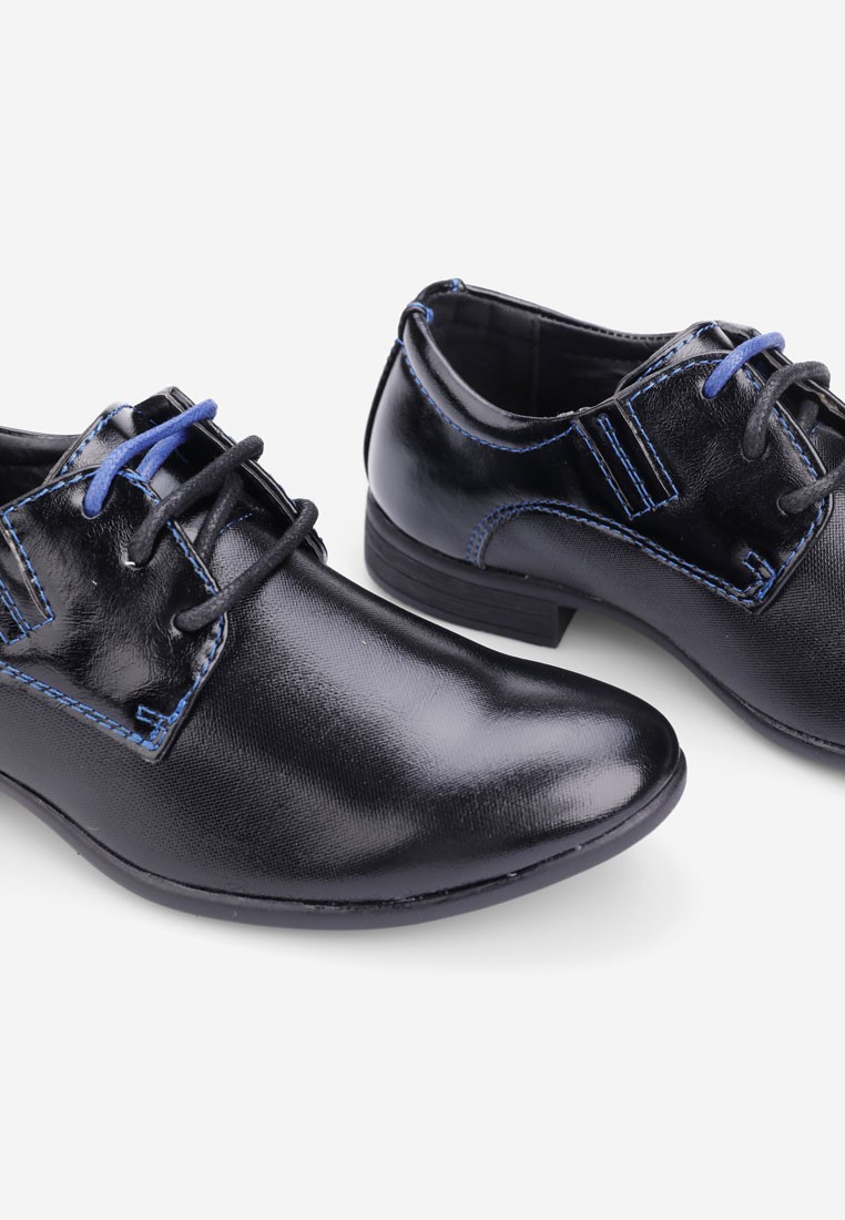 Buty chłopięce wizytowe półbuty czarne eleganckie Kod producenta AB125C-14s34