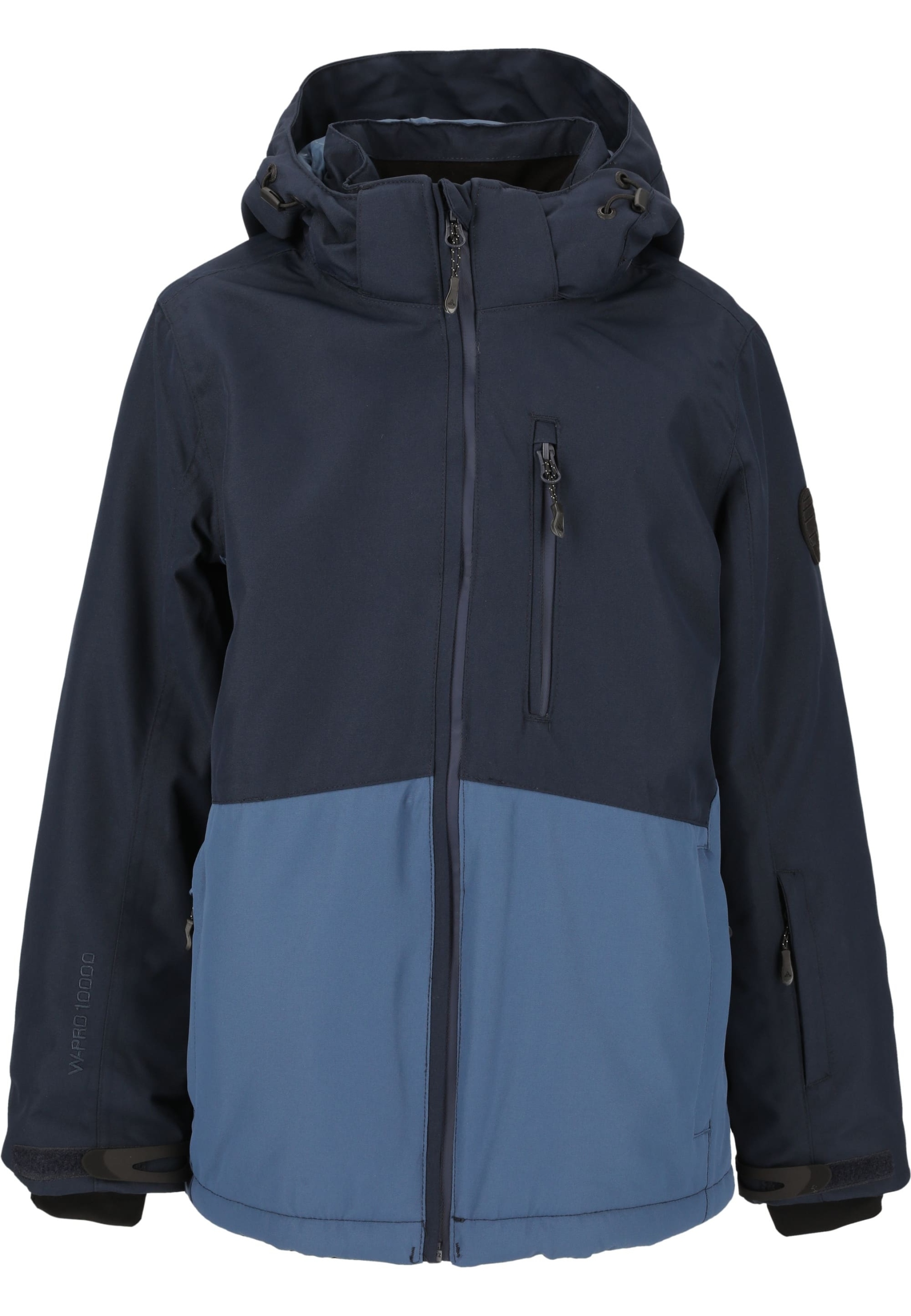 Dětská lyžařská bunda Whistler Drizzle W-pro 10000 140 Tmavě modrá