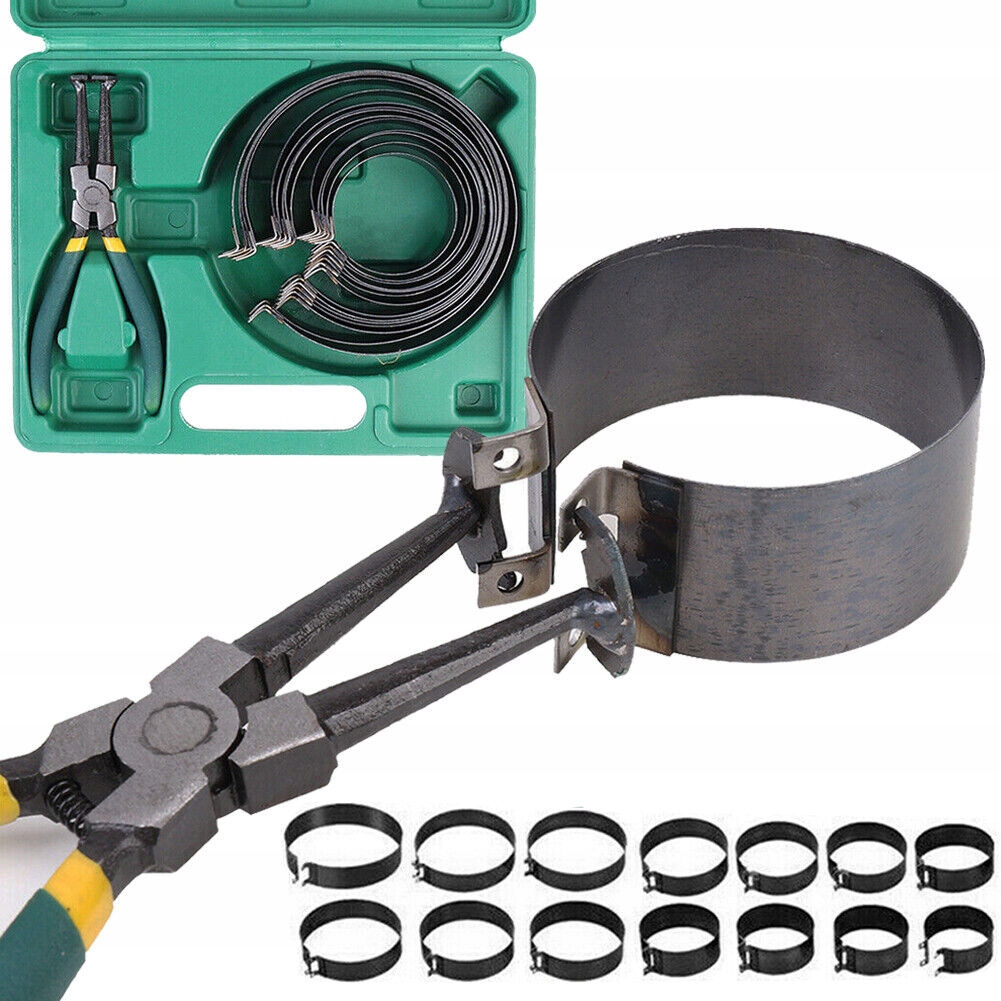 Sada Pro Montáž Pístních Kroužků Kleště Ø 62-145 mm