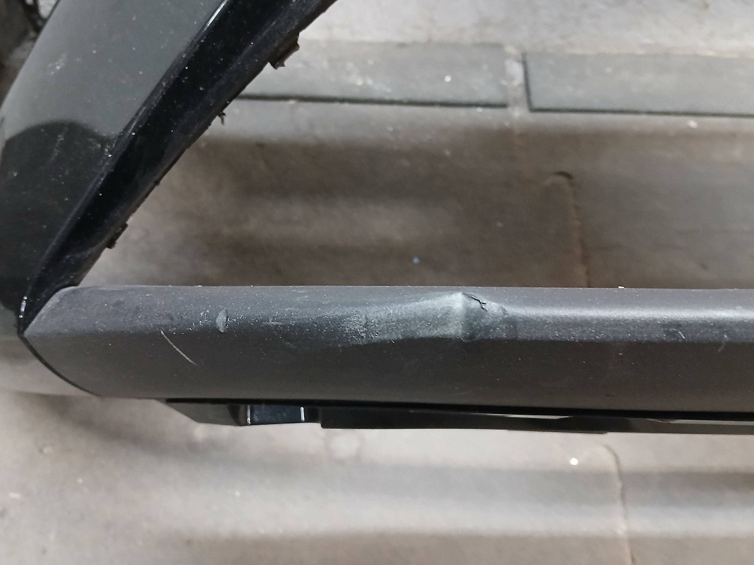 bumper front MG-V MG V MG-5 MG 5 EV