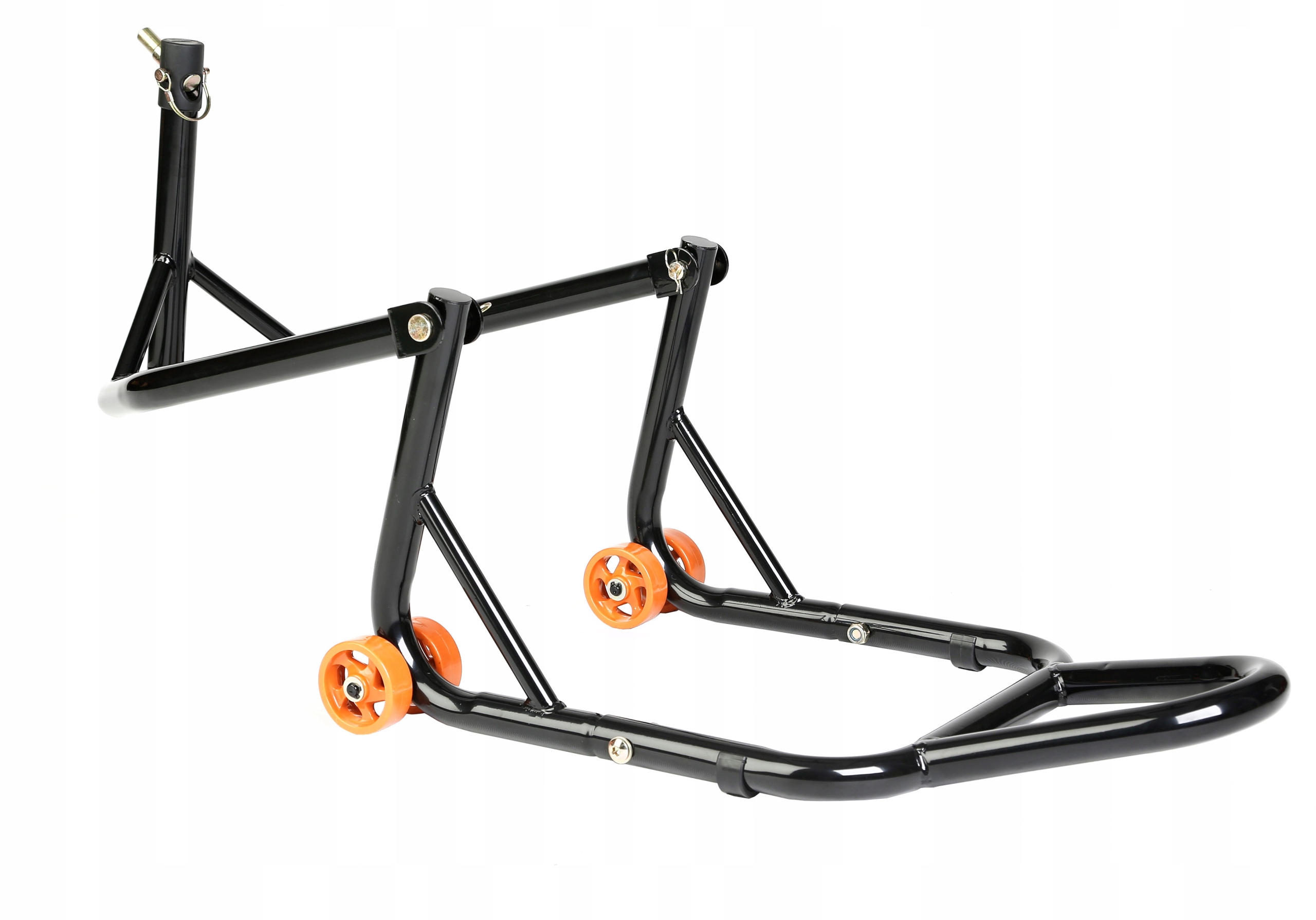 

Stojak Podnośnik Motocyklowy Pod Główkę RAMY+5PINY