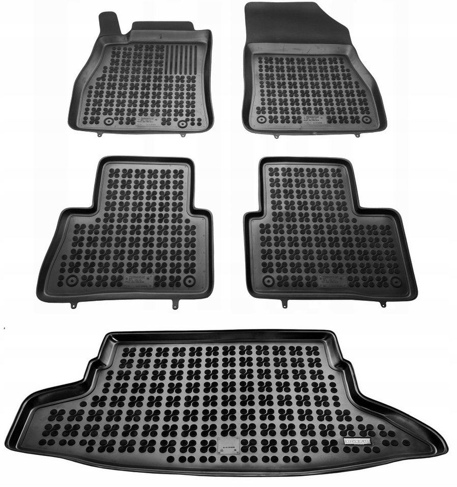 

Nissan Juke 2010-2014 Dywaniki g Mata bagażnika