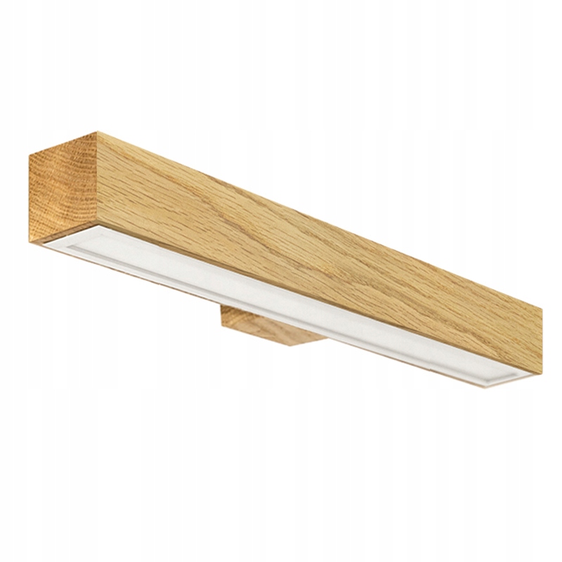 Nástenná Led lampa Dubová 40 CM Nástenná nad zrkadlo Loft 18W 4000K