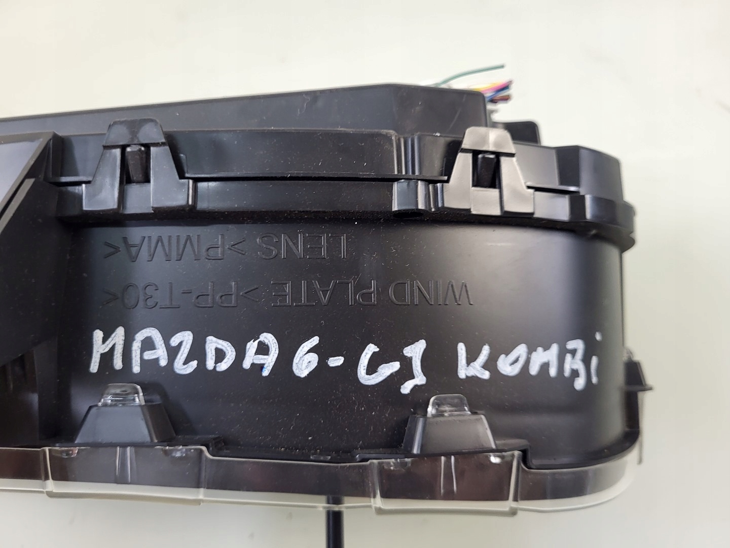 спидометр часы mazda oe TK4955430