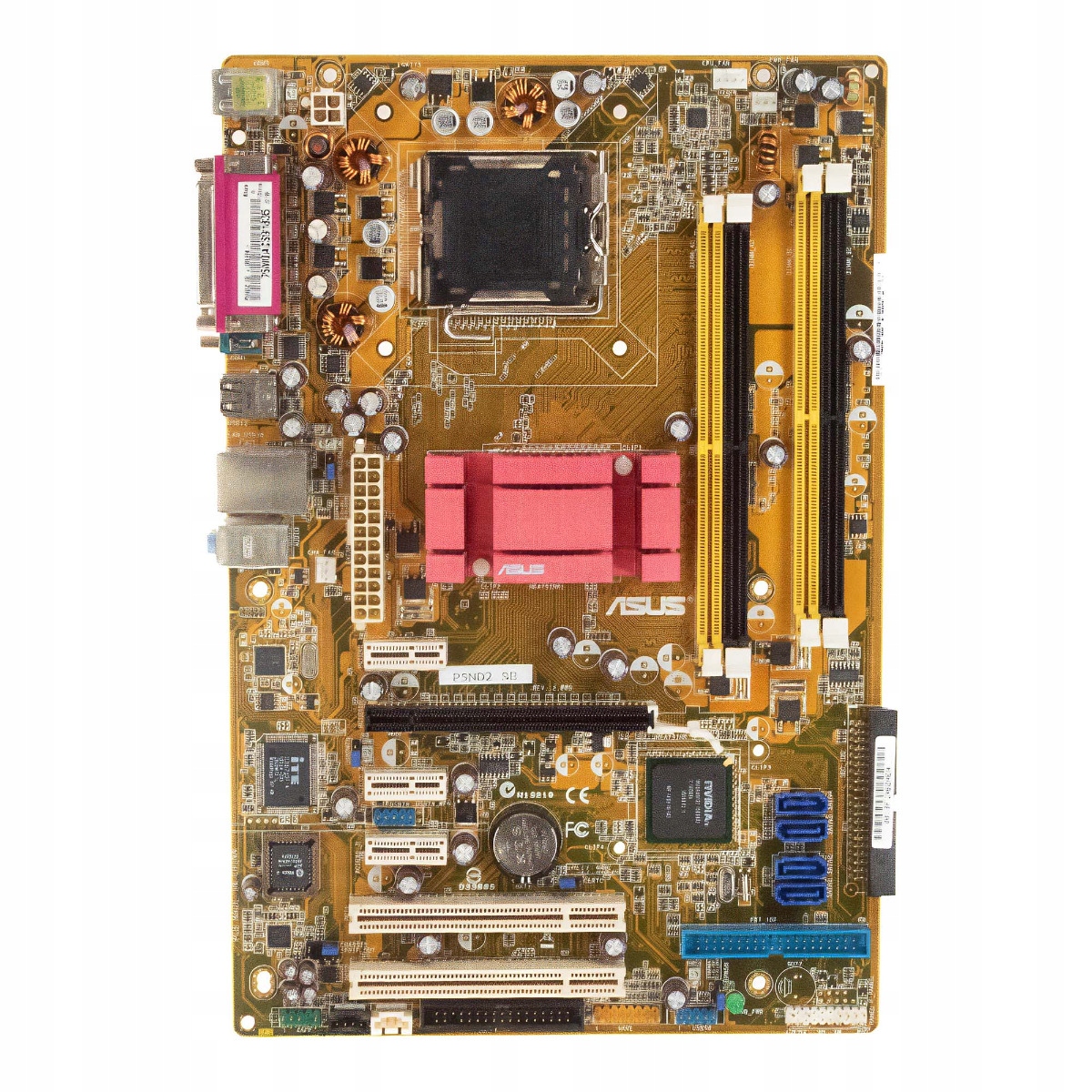Asus P5ND2 Se Socket LGA775 DDR2 PCIe Atx