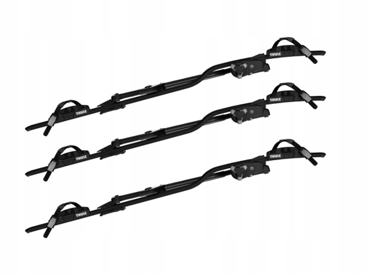 3pcs Thule ProRide 598 чорний велосипед ручка. 1-ключ