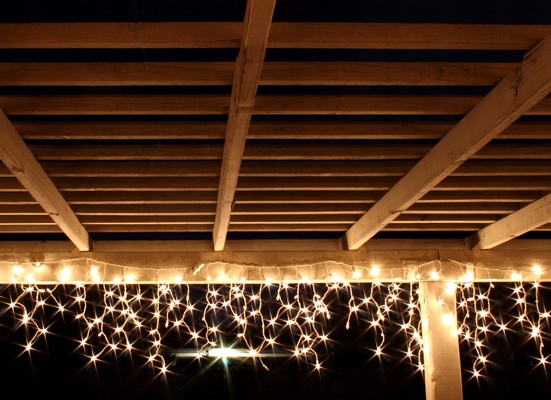 SOPLE ZEWNĘTRZNE 750LED 30M LAMPKI CHOINKOWE TIMER Motyw sople