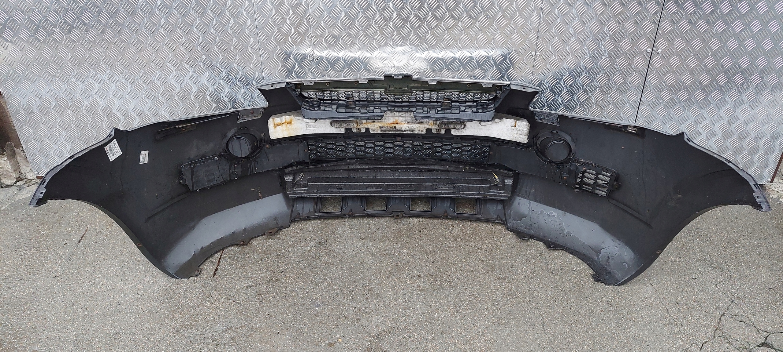 bumper front CHEVROLET CAPTIVA 06-10 LAK:GJD