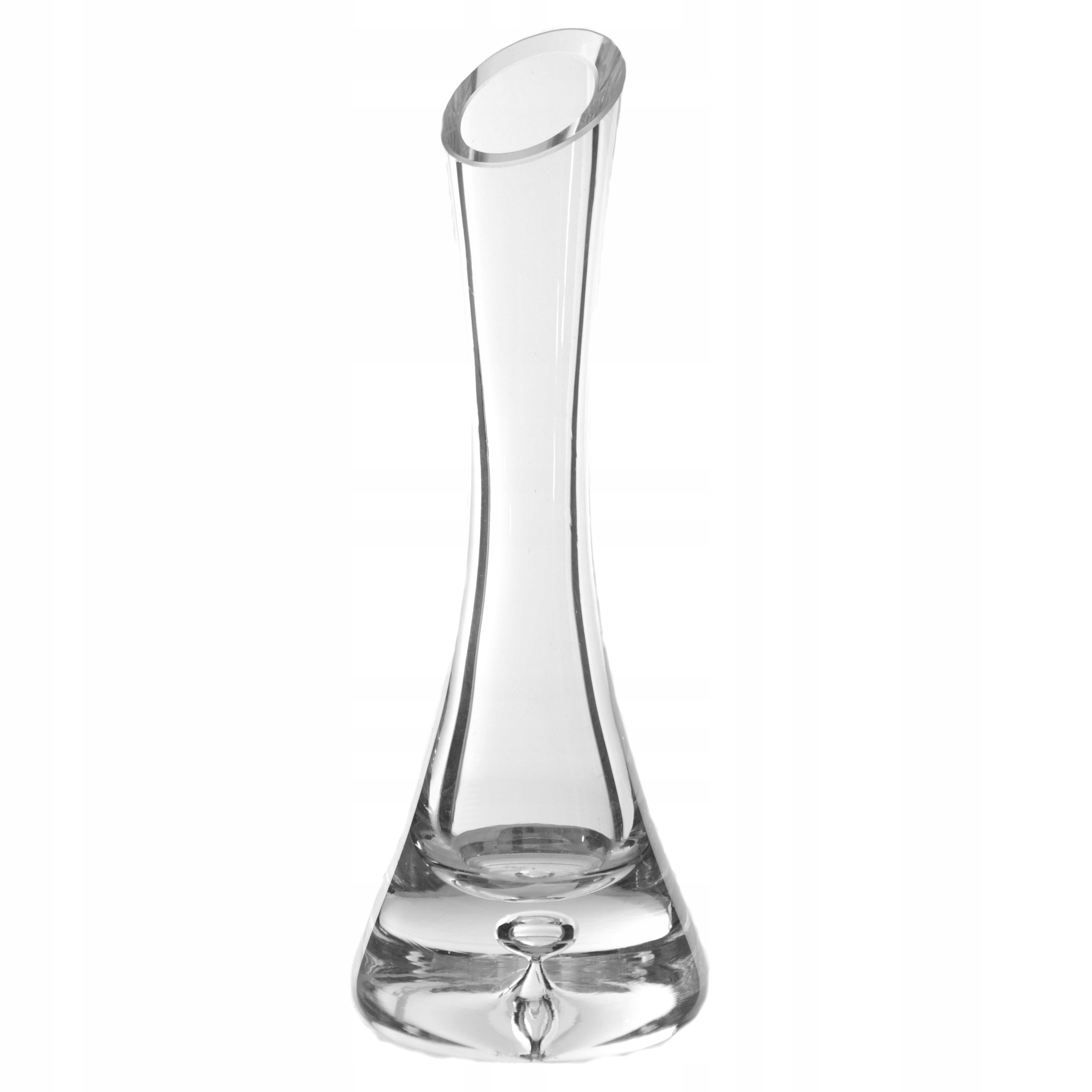 

Szklany Wazonik Na Jeden Kwiat 15 CM