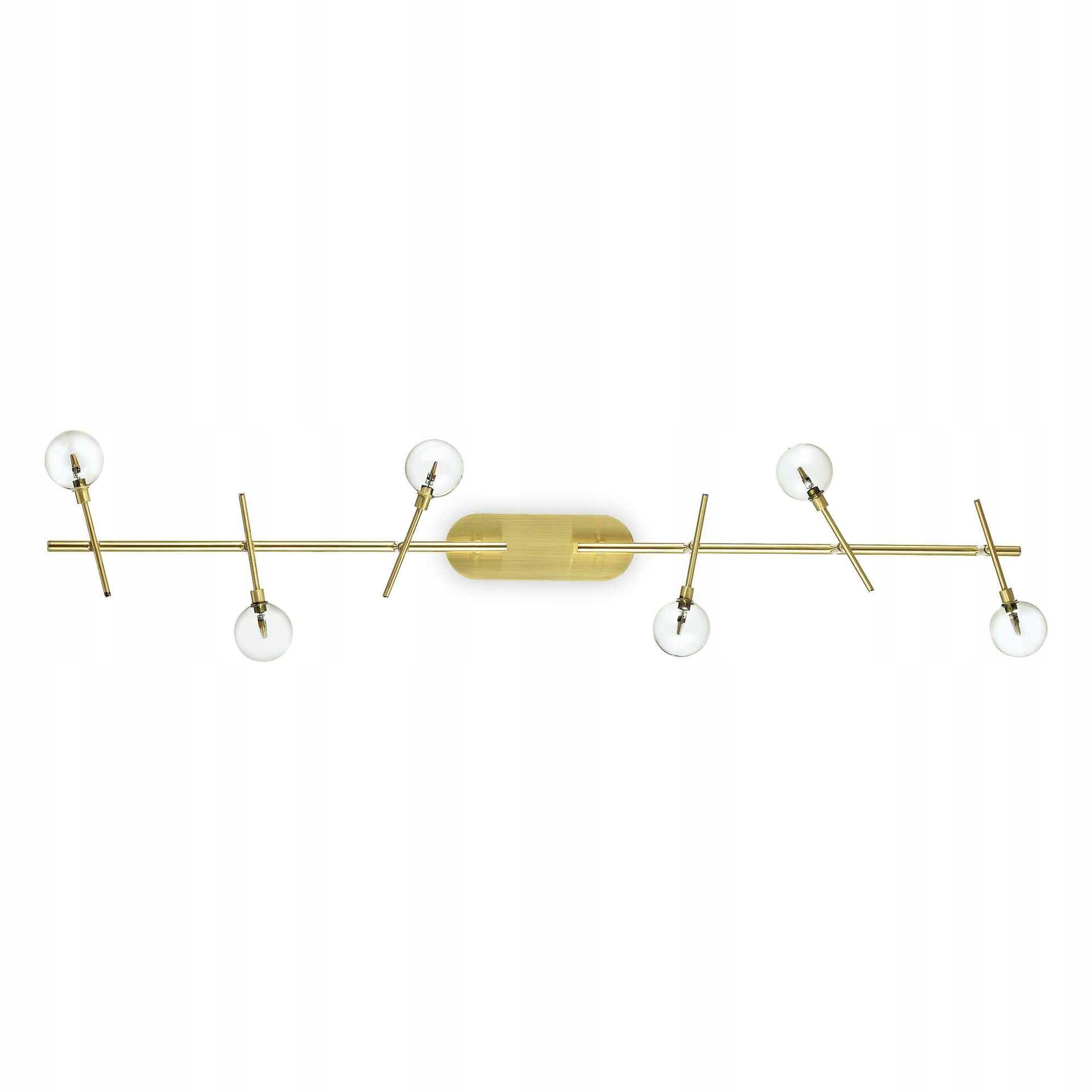 Bodové stropné svietidlo Ideal Lux Maracas PL6 200361 6x2W 180cm