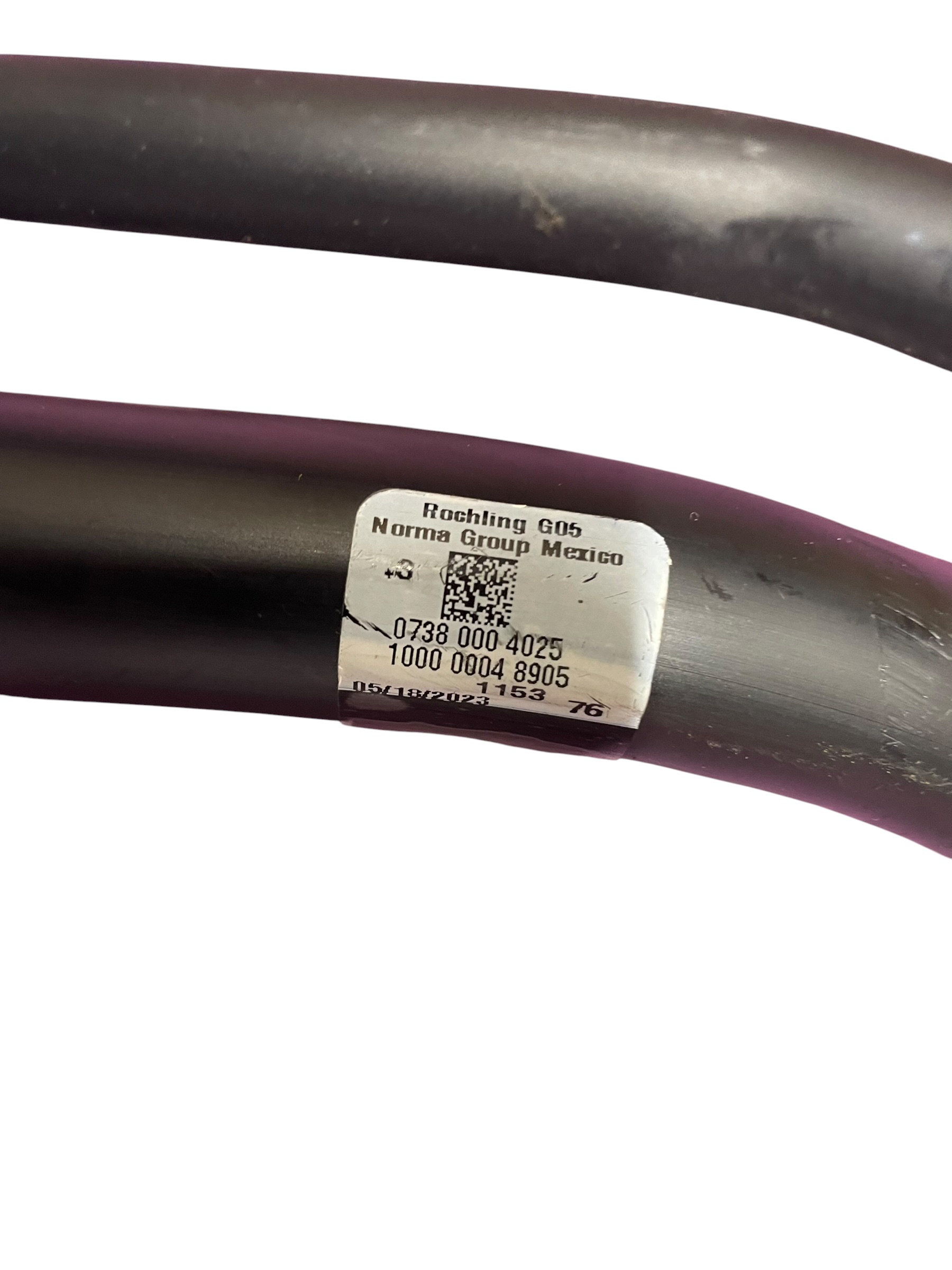 pipe wiring tanks ADBLUE BMW X5 G05 LCI