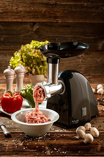 Maszynka do Mięsa AD 4811 600W 3 Sitka Nasadka Masarska 1,8kg/min