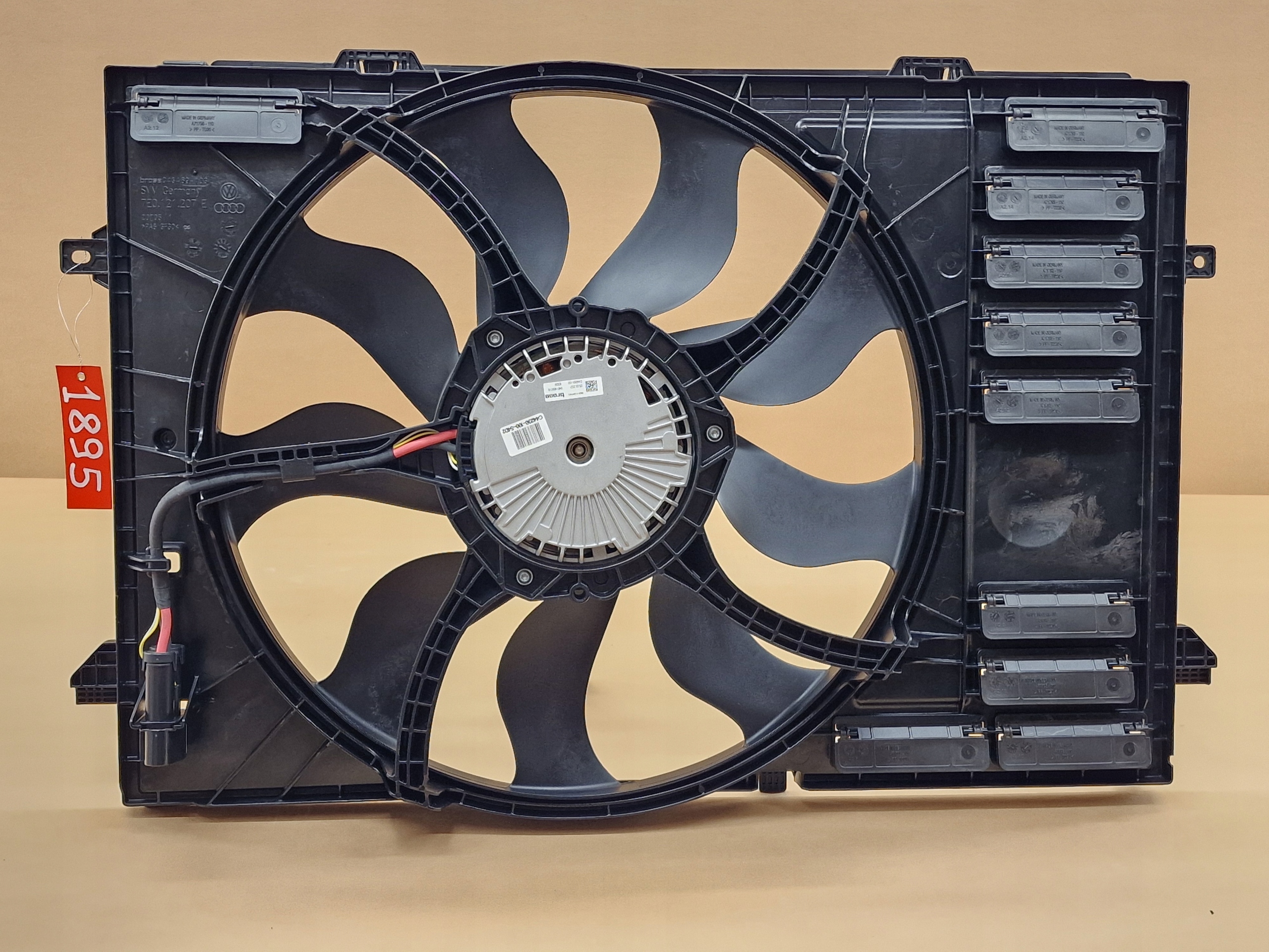 WENTYLATOR CHŁODNIC VW TRANSPORTER T6 7E 2015-2020 850 WAT