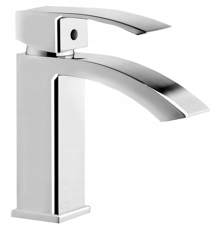 Ginko 35 stojánková umývadlová batéria, chróm (1101-02) /sm/