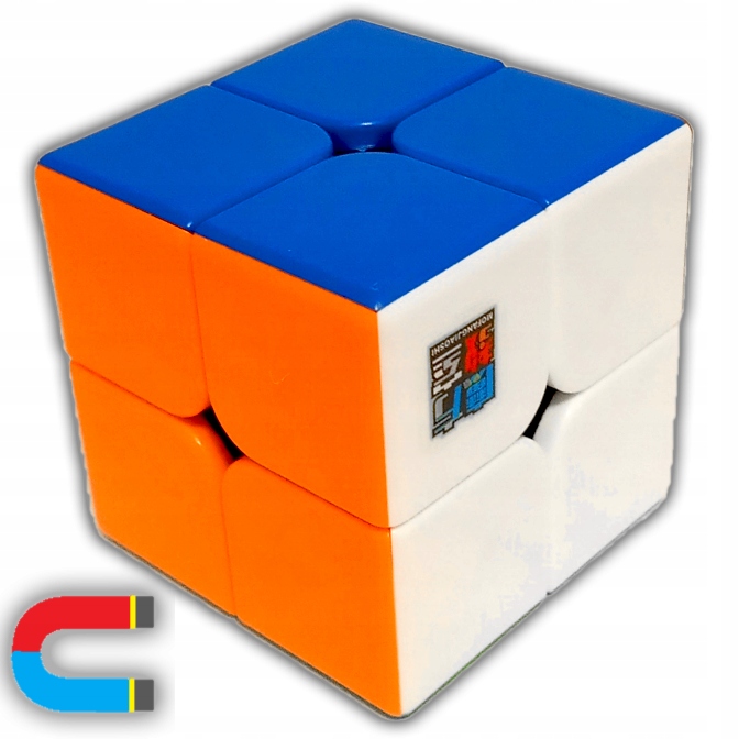 PROFESJONALNIE Wyregulowana MAGNETYCZNA Kostka 2x2 EAN (GTIN) 1190059657917