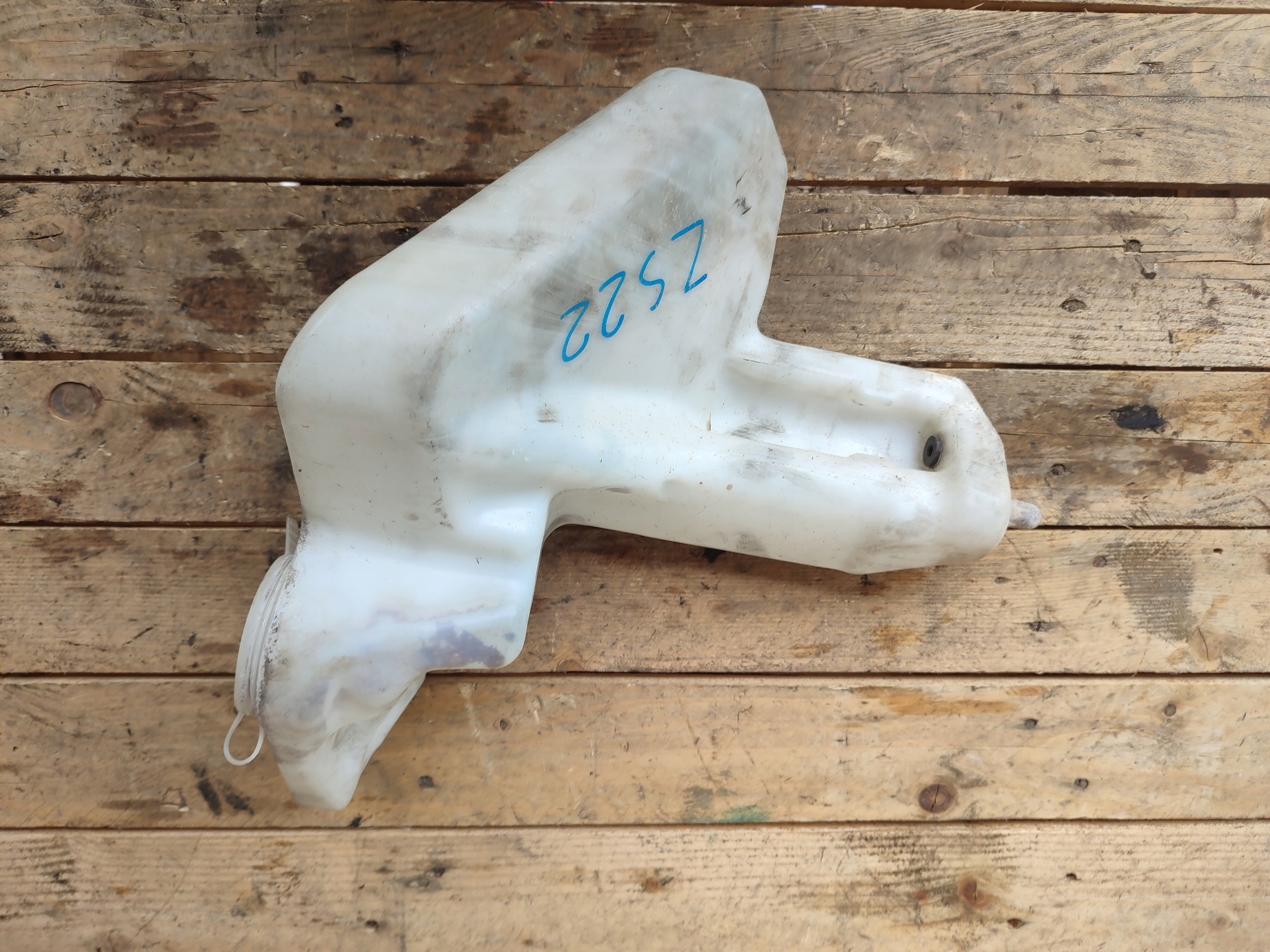 washer fluid tank MERCEDES W168 A1248690072
