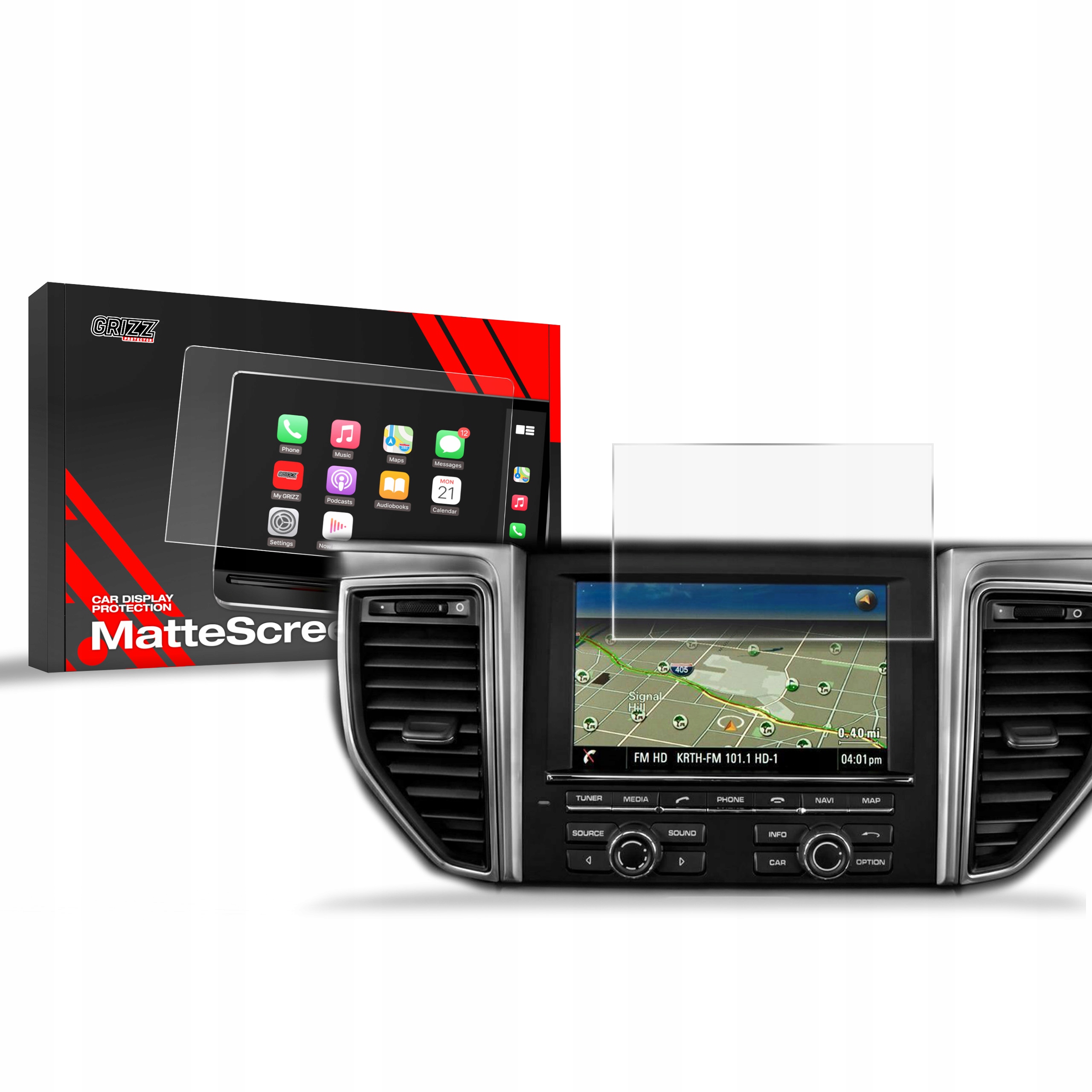 Folia Antyodciskowa do Porsche Macan 9" (2014-2018)