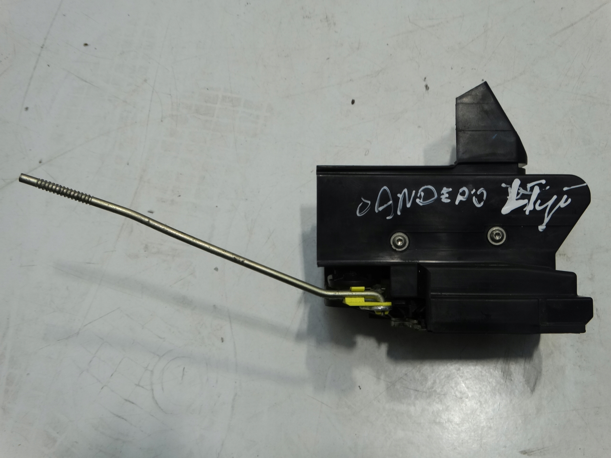 lock door left rear part DACIA SANDERO II 2017-020R.